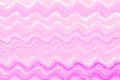 Pink wave watercolor paint digital art background Royalty Free Stock Photo