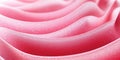 Pink waves with abstract foam texture