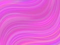 Pink wavy abstract background