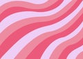 Pink wavy diagonal lines background wallpaper design