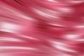 Pink wavy fabric. Abstract luxury background. Draped silky textile. Decoration for poster design, banner,poster,web