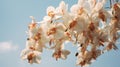White Orchids: A Feminine Affluence In Dutch Baroque Style Royalty Free Stock Photo