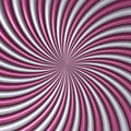 Pink and White Candy Twist Background.