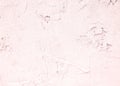 Pink white cement texture plastered stucco wall painted fade background