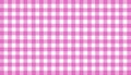 Pink white checkered background. Space for graphic design. Checkered texture.