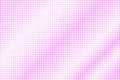 Pink on white dotted halftone. Half tone background. Pale dotted gradient.