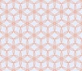 Pink and white floral japanese background. Sakura flowers vector seamless pattern, traditional asian design