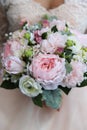 Pink and White Flower Arrangment