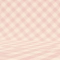 A pink and white gingham pattern covers the surface with a soft, blurred effect. The Royalty Free Stock Photo
