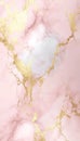 Pink, White, and Gold Marble Texture Background, Luxury Sparkle, Elegant Design Element. Royalty Free Stock Photo