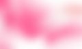 Pink and white pastel colors abstract blur background wallpaper, vector illustration. Royalty Free Stock Photo