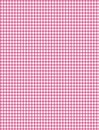 Pink and white plaid Royalty Free Stock Photo