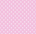 Pink With White Polka Dots