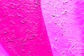 Pink and white sprayed wall light texture