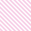 Pink white stripes pattern. Abstract background. Vector illustration. Royalty Free Stock Photo