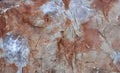 Pink with white veins red granite texture background Royalty Free Stock Photo