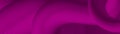 Pink wide banner with abstract wave