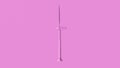 Pink Wind Turbine Simple