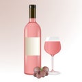 Pink wine