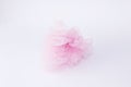 Pink Wisp Bast on white Background Bathroom Accessories Body Care