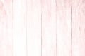 Pink wood floor texture background. plank pattern surface pastel painted wall; gray board grain tabletop above oak timber;