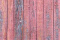 Pink wood planks texture background. Old pink boards. Royalty Free Stock Photo