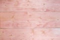 Pink wooden background. Wood texture pattern plank surface painted white and pink pastel