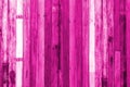 Pink wooden detail background.