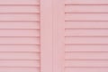 Pink Wooden Stripes Retro Folding Panel Texture