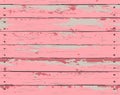 Pink Wooden Surface. Pink Wooden Texture Background.
