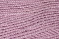Pink wool threads Royalty Free Stock Photo
