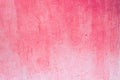 Pink Worn pale pink concrete wall. Royalty Free Stock Photo