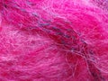 Pink yarn