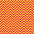 Pink and yellow chevron pattern