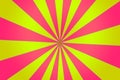 Pink Yellow Pin Wheel Spotlight Royalty Free Stock Photo