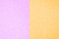 Pink and yellow surface paper box abstract texture for background, Royalty Free Stock Photo