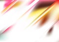 Pink Yellow and White Diagonal Shiny Background Vector Illustration Royalty Free Stock Photo