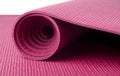 Pink Yoga Mat