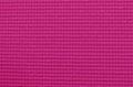 Pink yoga mat texture background Royalty Free Stock Photo