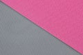 Pink yoga mat texture