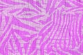 Pink Zebra Background