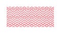 Pink Zigzag Chevron Pattern Seamless, vector design Generative AI Royalty Free Stock Photo