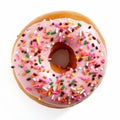 Pinkcore Frosted Donut: A Divisionist Twist Inspired By Robert Munsch And Drugcore