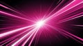pinklight lines with a sense of speed back ai generated Royalty Free Stock Photo