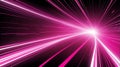 pinklight lines with a sense of speed back ai generated Royalty Free Stock Photo