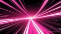 pinklight lines with a sense of speed back ai generated Royalty Free Stock Photo