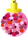 Pinkn perfume bottle