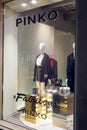 Pinko Women fashion store in Rome, Italy Royalty Free Stock Photo