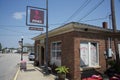 Pinks Coffee House, Olive Branch, Mississippi Royalty Free Stock Photo