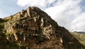 Pinkuylluna, Inca storehouses at Ollantaytambo archaeological site, Cuzco, Peru